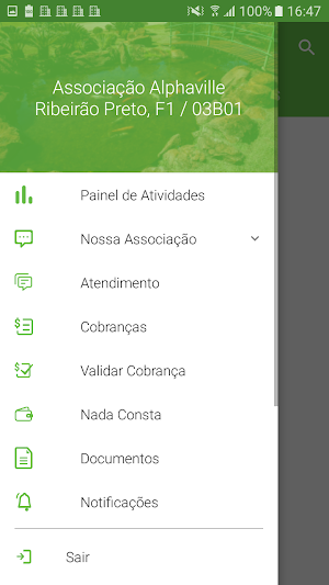 AlphaRP - Associação Alphaville de Ribeirão Preto Screenshot 1