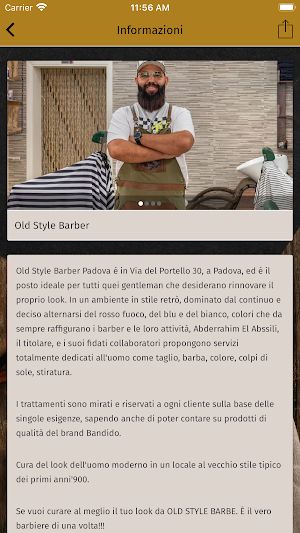 Old Style Barber Screenshot 1