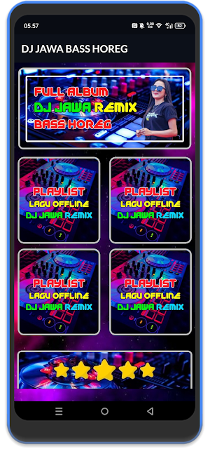 DJ Jawa Remix Bass Horeg Screenshot 1
