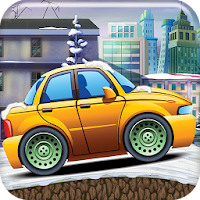 Snow hills 3D Racing game 2017