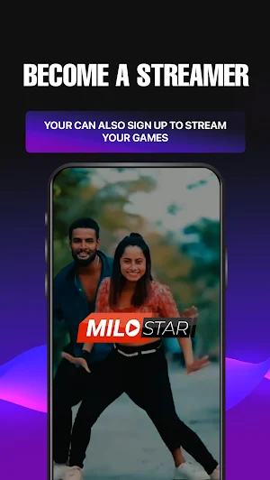 Milostar - Live Streaming Screenshot 2