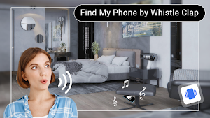 Find My Phone by Whistle Clap Screenshot 2