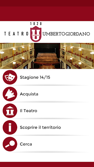Teatro Umberto Giordano Screenshot 1
