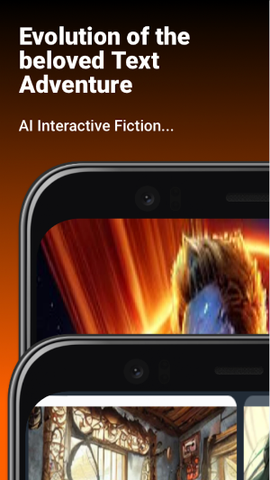 Adventure AI - Powered Fiction Screenshot 0