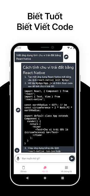 Biết Tuốt - Chat AI Screenshot 0