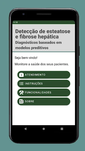 HepaticApp Screenshot 1