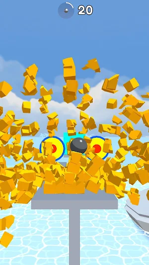 Throw the Ball Screenshot 0