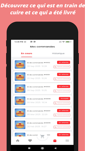 Bonappetit Food App Screenshot 3