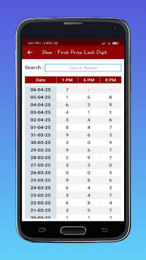 LOTTERY SAMBAD - LAST DIGIT Screenshot 2
