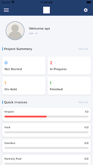 CRM Pro App Screenshot 1