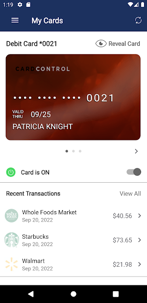 FFB Wallet Screenshot 0