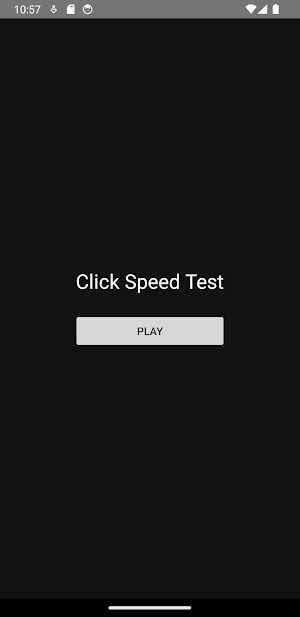 Click Speed Test Screenshot 1