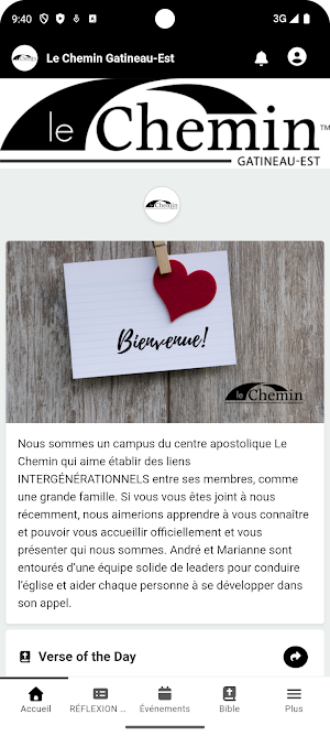 LE CHEMIN Gatineau-Est Screenshot 1