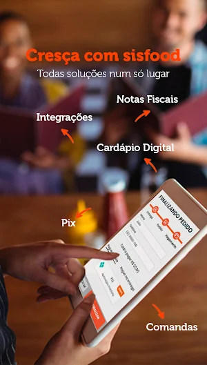 SisFood PDV + Sistema Completo Screenshot 3