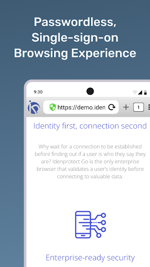 Idenprotect Go Screenshot 1