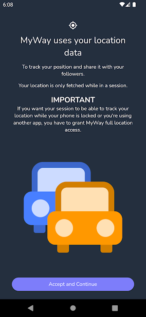 MyWay Screenshot 0