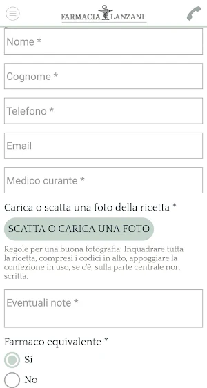 Farmacia Lanzani Screenshot 3