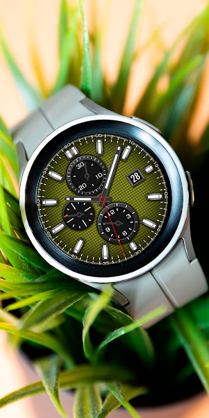 Analog PAnther Watch face Screenshot 3