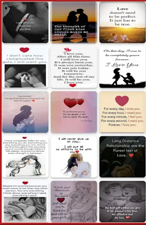 love quotes and images Screenshot 1