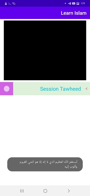 Learn Islam Screenshot 1