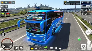 Bus Driving Simulator Bus Game Screenshot 3