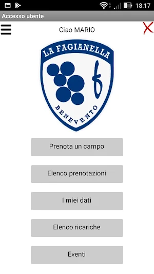 MyTennis Screenshot 1