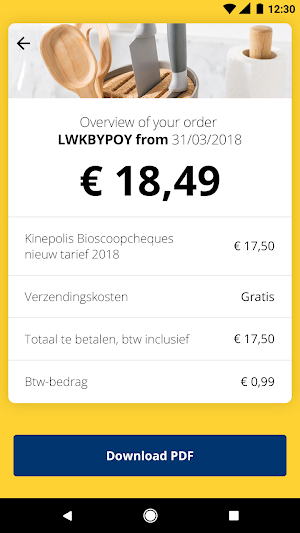 Samenaankoop KU Leuven Screenshot 3