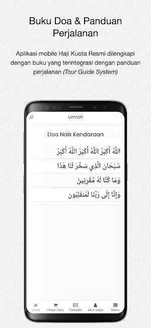 Mujamalah - Kuota Haji Resmi Screenshot 2