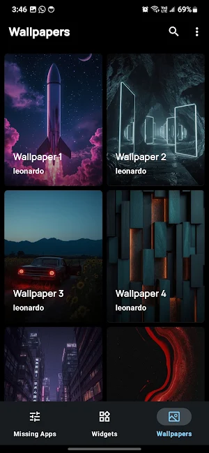 Kounter KWGT Screenshot 3