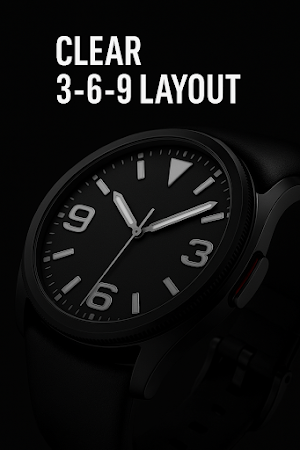 Bold Aviator Royale WatchFace Screenshot 1