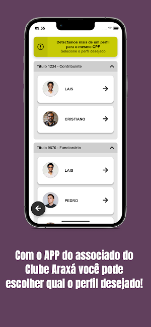 Clube Araxá Screenshot 1