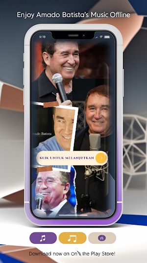 Musica Offline Amado Batista Screenshot 0