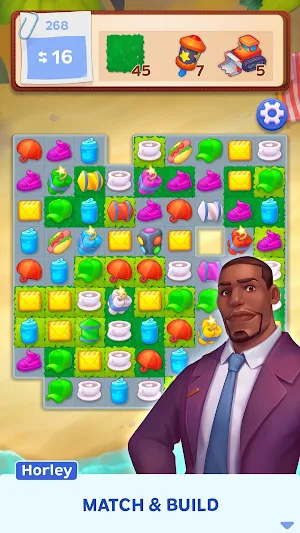 Match Town Makeover: Your town is your puzzle Screenshot 1