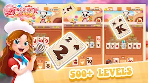 TirPeaks Solitaire Dessert Screenshot 3