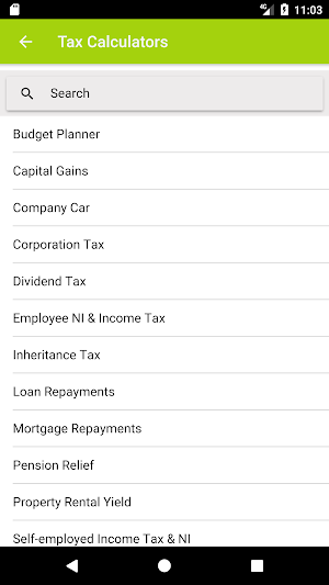 NR Evans Accountants Screenshot 2