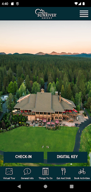 Sunriver Resort Screenshot 0