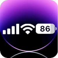 iCenter iOS 16: X - Status Bar