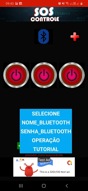 Rele Bluetooth Screenshot 2