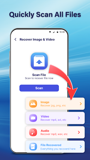 File Miner - Photo Recovery Screenshot 2