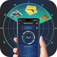 Metal Detector + Gold Finder