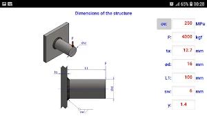 Fillet Weld Screenshot 3