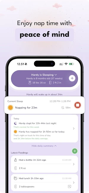 Tiny Journeys: Baby Tracker Screenshot 3