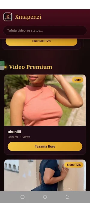 xmapenzi Screenshot 0
