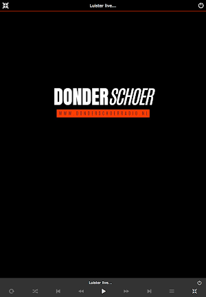 Donderschoer Radio Screenshot 3