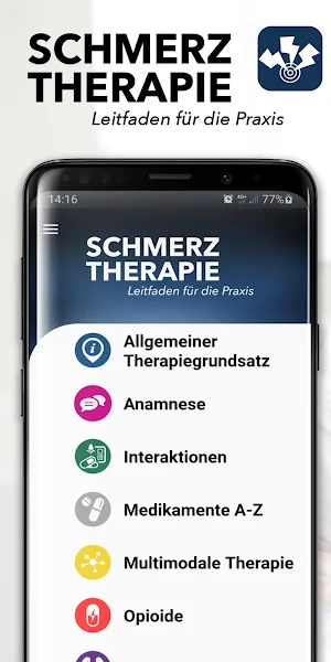 Schmerztherapie Screenshot 0