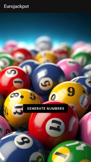 Eurojackpot - Random Numbers Screenshot 0
