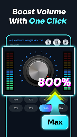 Volume Booster - Voice Control Screenshot 0