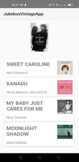 JukeboxVintageApp Screenshot 3