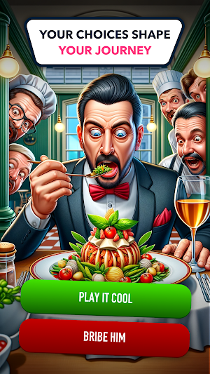 Restaurant Tycoon: Simulator Screenshot 1