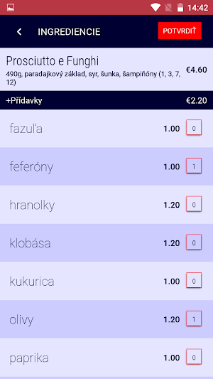 Pizzeria California Bratislava Screenshot 1